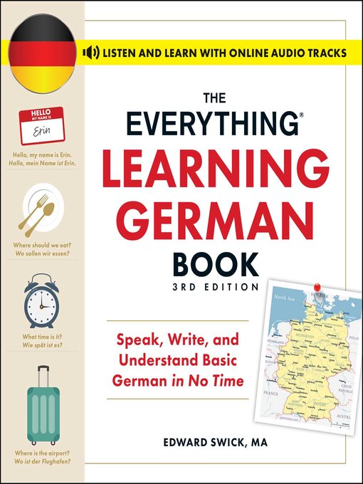 Cover image for The Everything Learning German Book
